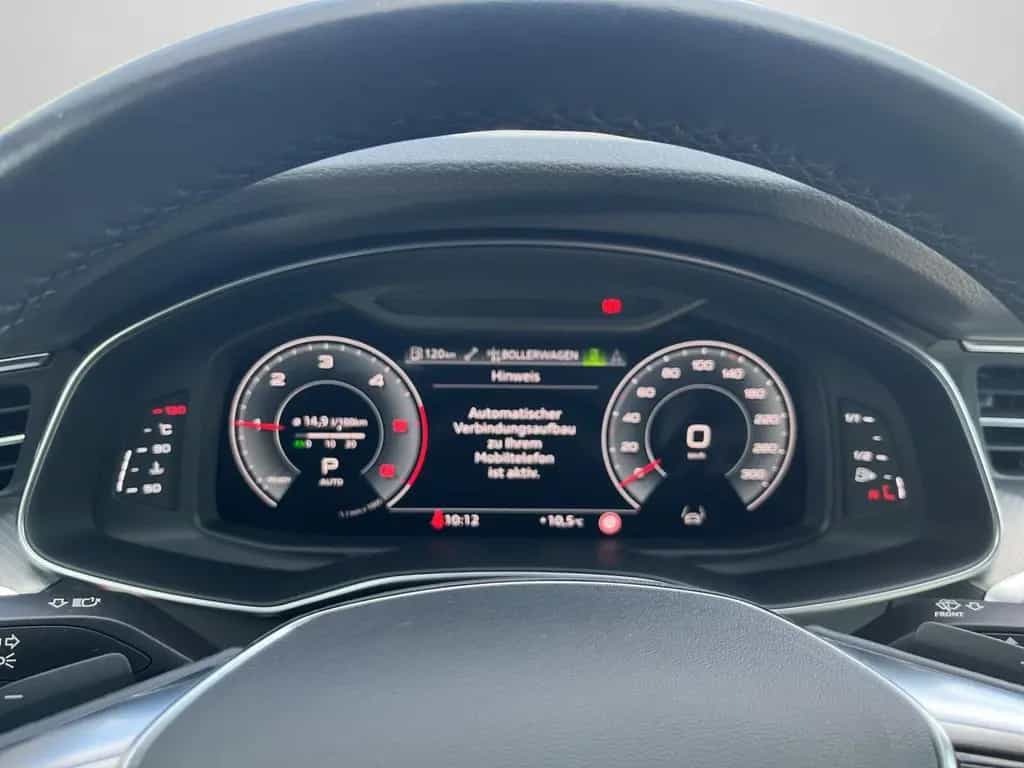 Audi A6 Avant sport 40 TDI quattro S Line OPTIK-SCHWA 09/2022-photo-9