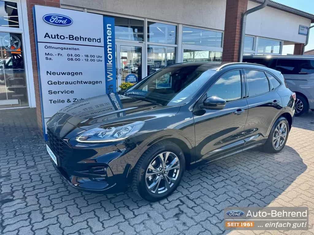 Ford Kuga ST-Line X el.Heckklappe Ganzjahresreifen 05/2022-photo-0