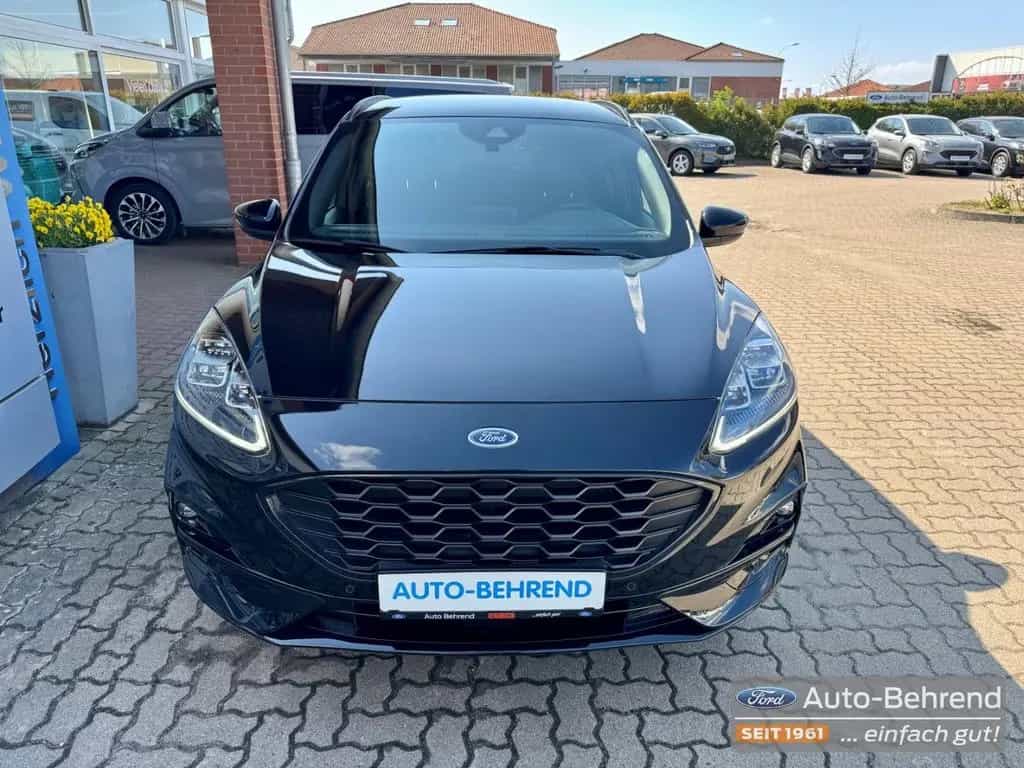 Ford Kuga ST-Line X el.Heckklappe Ganzjahresreifen 05/2022-photo-1
