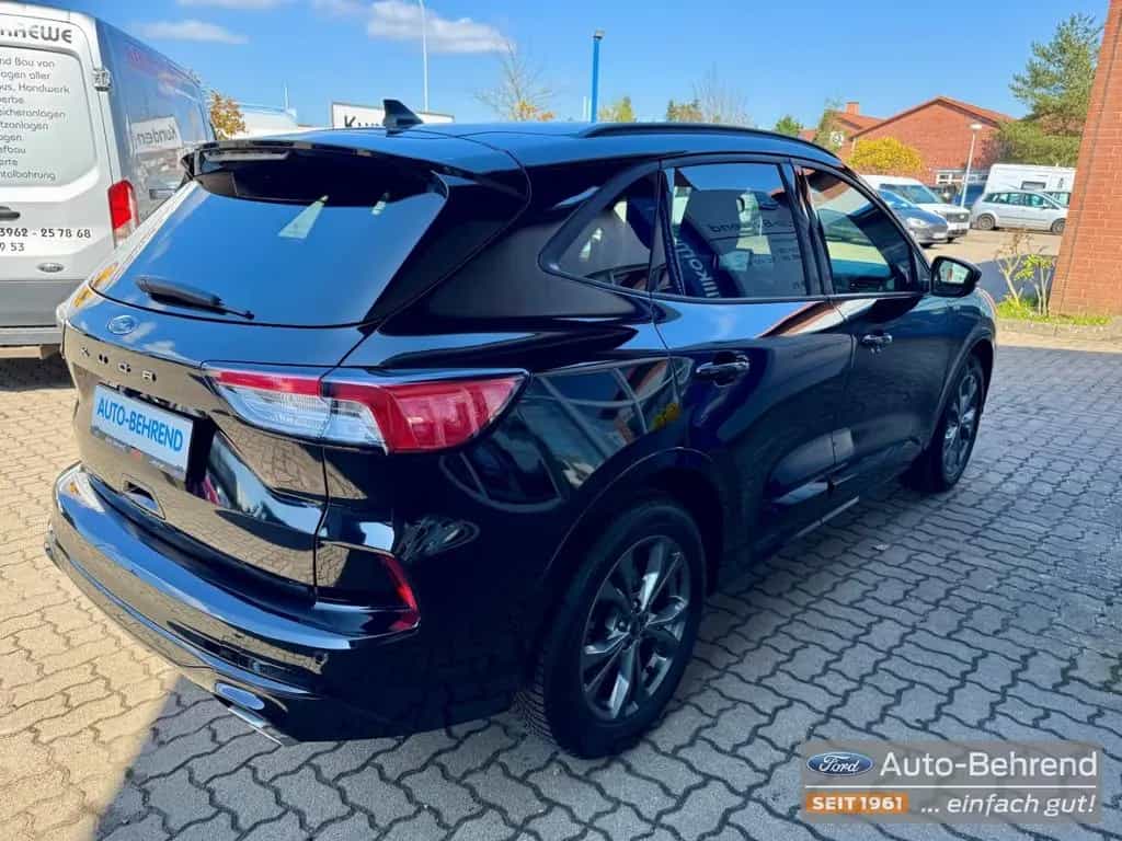 Ford Kuga ST-Line X el.Heckklappe Ganzjahresreifen 05/2022-photo-4