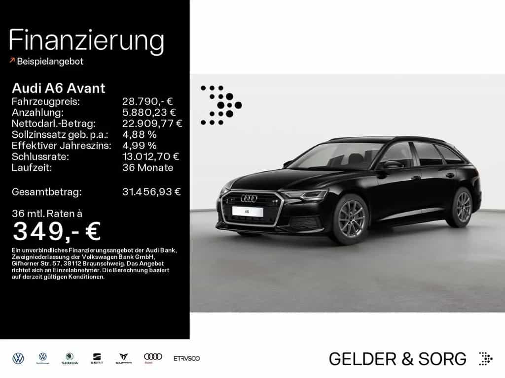 Audi A6 Avant 35 TDI Panorama*LED*Navigation 02/2022-photo-0