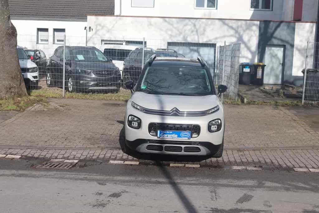 Citroën C3 Aircross Shine*SCHECKHEFT*1.HAND*NAVI*SHZ 03/2019-photo-1