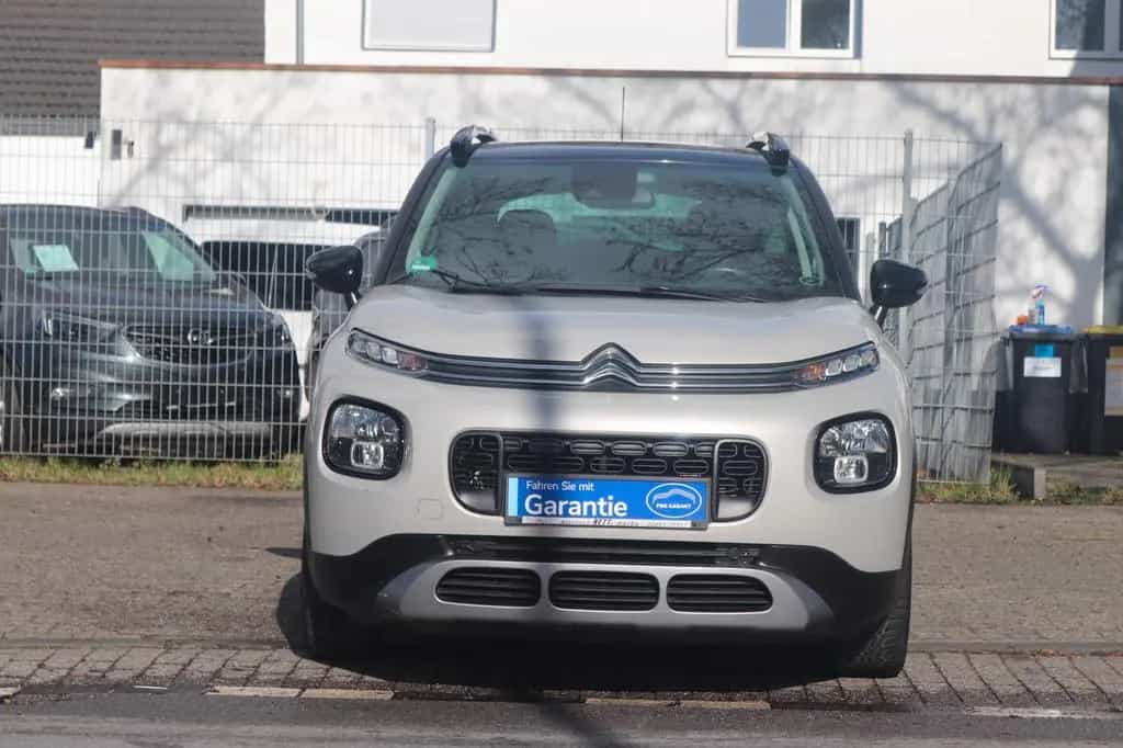 Citroën C3 Aircross Shine*SCHECKHEFT*1.HAND*NAVI*SHZ 03/2019-photo-2