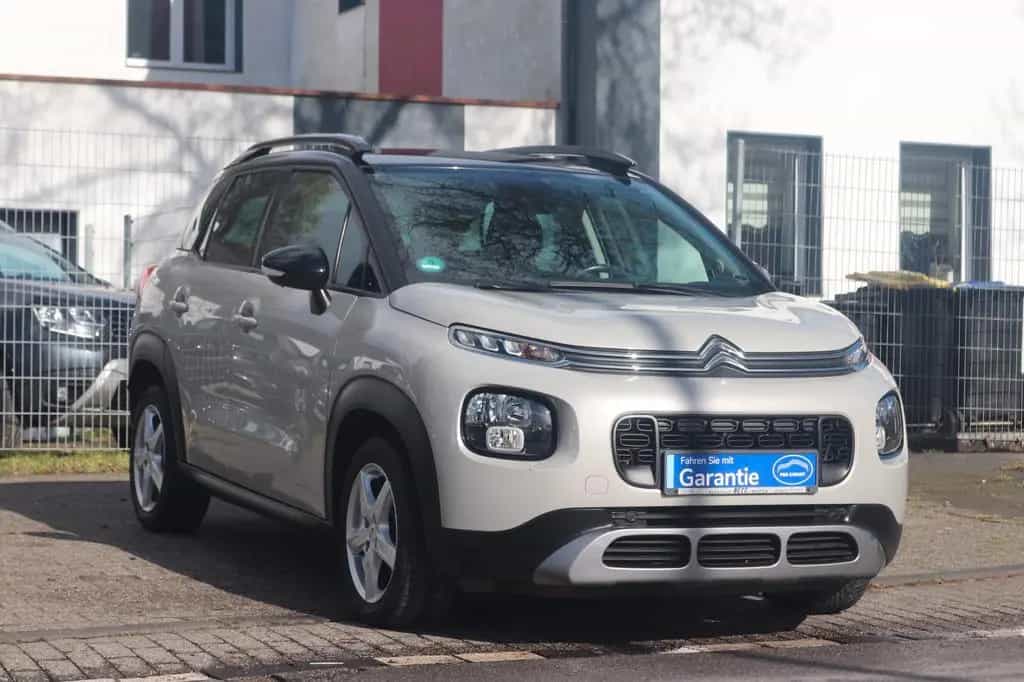 Citroën C3 Aircross Shine*SCHECKHEFT*1.HAND*NAVI*SHZ 03/2019-photo-3