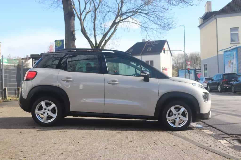 Citroën C3 Aircross Shine*SCHECKHEFT*1.HAND*NAVI*SHZ 03/2019-photo-4