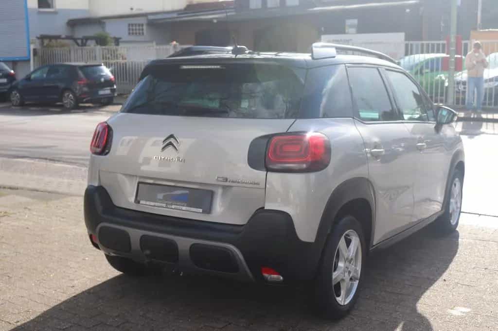 Citroën C3 Aircross Shine*SCHECKHEFT*1.HAND*NAVI*SHZ 03/2019-photo-5
