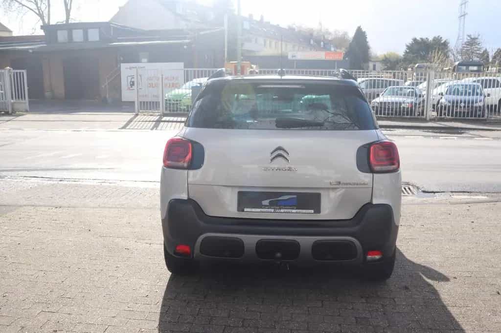 Citroën C3 Aircross Shine*SCHECKHEFT*1.HAND*NAVI*SHZ 03/2019-photo-6