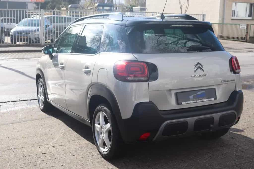 Citroën C3 Aircross Shine*SCHECKHEFT*1.HAND*NAVI*SHZ 03/2019-photo-7