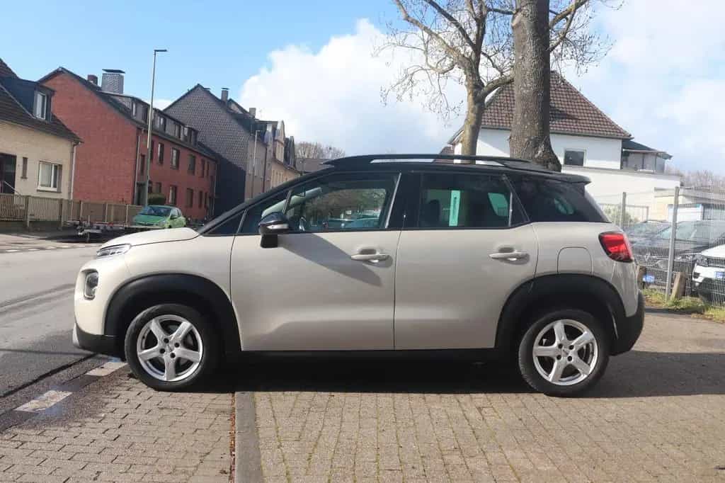 Citroën C3 Aircross Shine*SCHECKHEFT*1.HAND*NAVI*SHZ 03/2019-photo-8