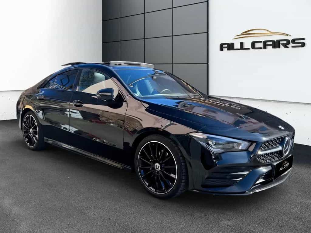Mercedes-Benz CLA-Class 250 AMG Line*Pano*Kame*ToTWin*AbsTemp*NightP 06/2021-photo-1