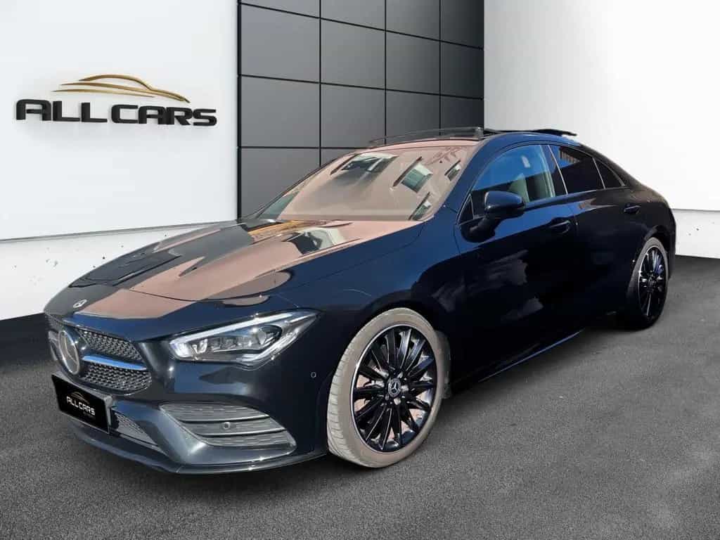 Mercedes-Benz CLA-Class 250 AMG Line*Pano*Kame*ToTWin*AbsTemp*NightP 06/2021-photo-2