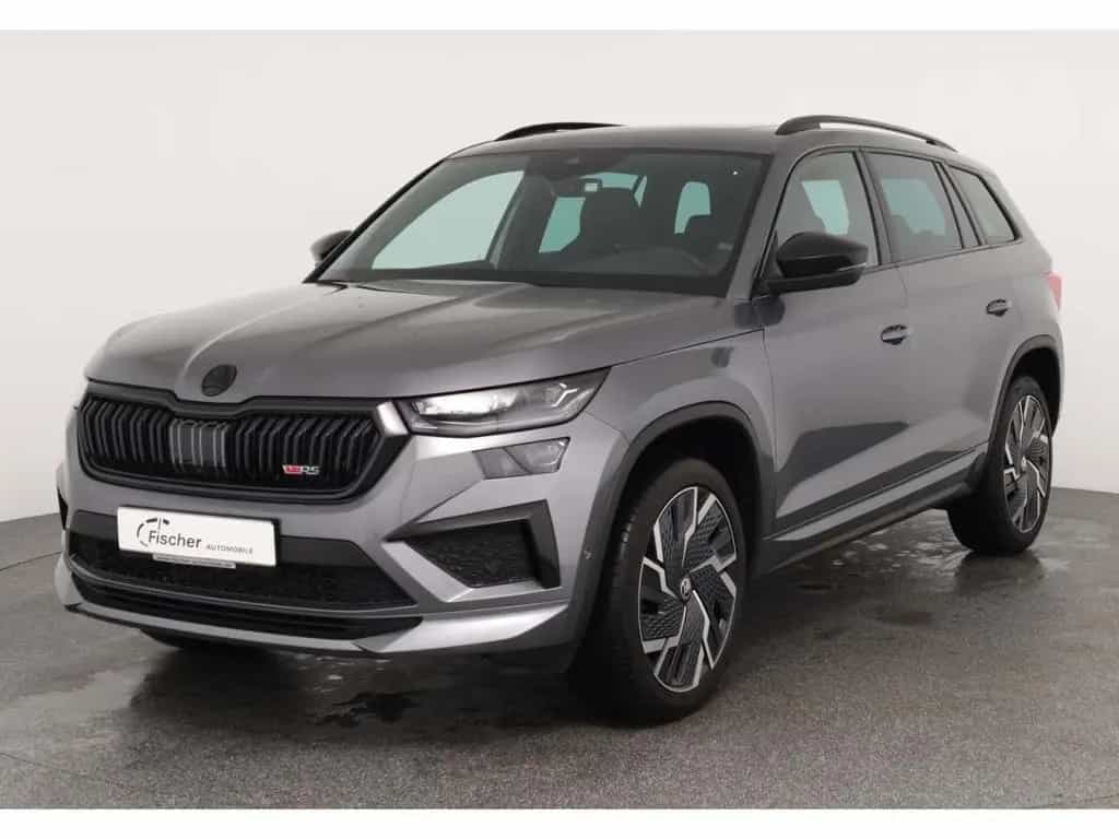 Skoda Kodiaq 2.0 TSI RS 4x4 DSG 7-Sitz/AHK/Pano/Canton 07/2022-photo-1