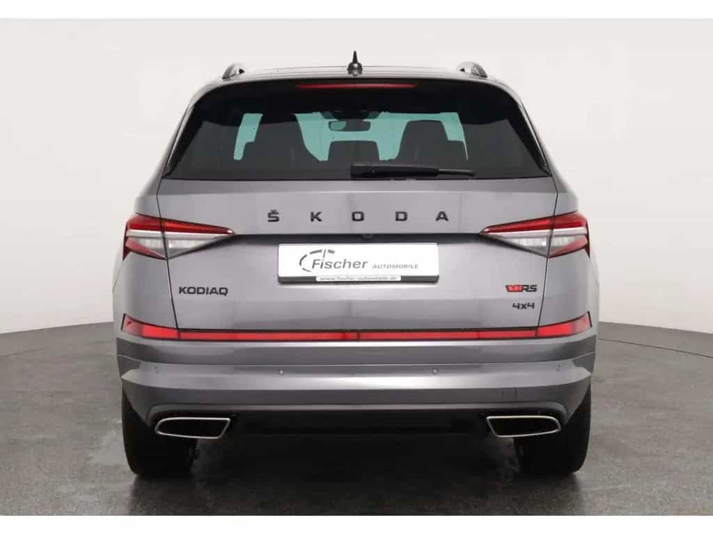 Skoda Kodiaq 2.0 TSI RS 4x4 DSG 7-Sitz/AHK/Pano/Canton 07/2022-photo-5