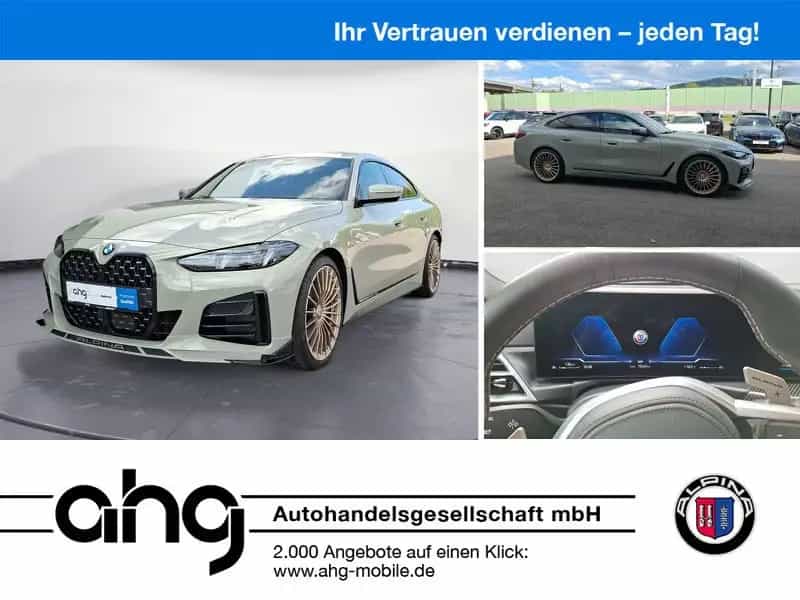 ALPINA B4 GT Gran Coupe ACC Leder Kamera Hifi PDC Navi 07/2025-photo-0