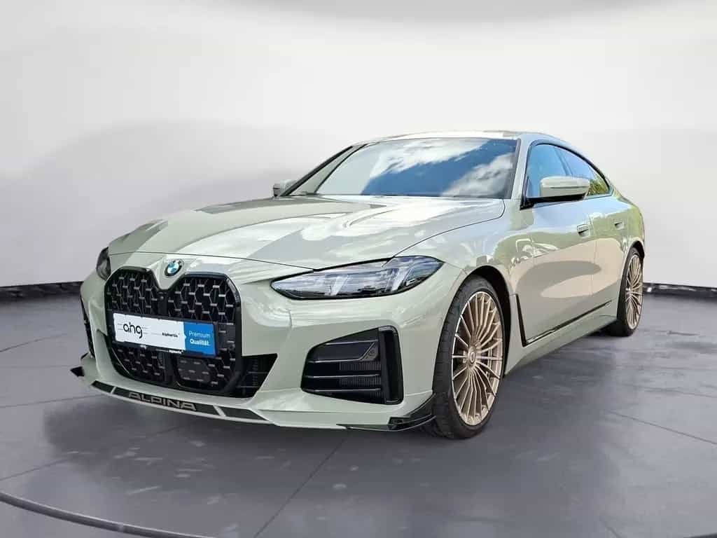 ALPINA B4 GT Gran Coupe ACC Leder Kamera Hifi PDC Navi 07/2025-photo-1