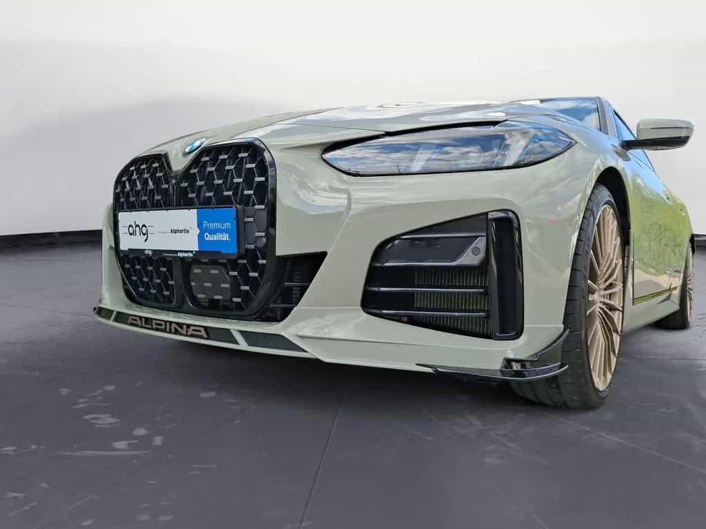 ALPINA B4 GT Gran Coupe ACC Leder Kamera Hifi PDC Navi 07/2025-photo-11