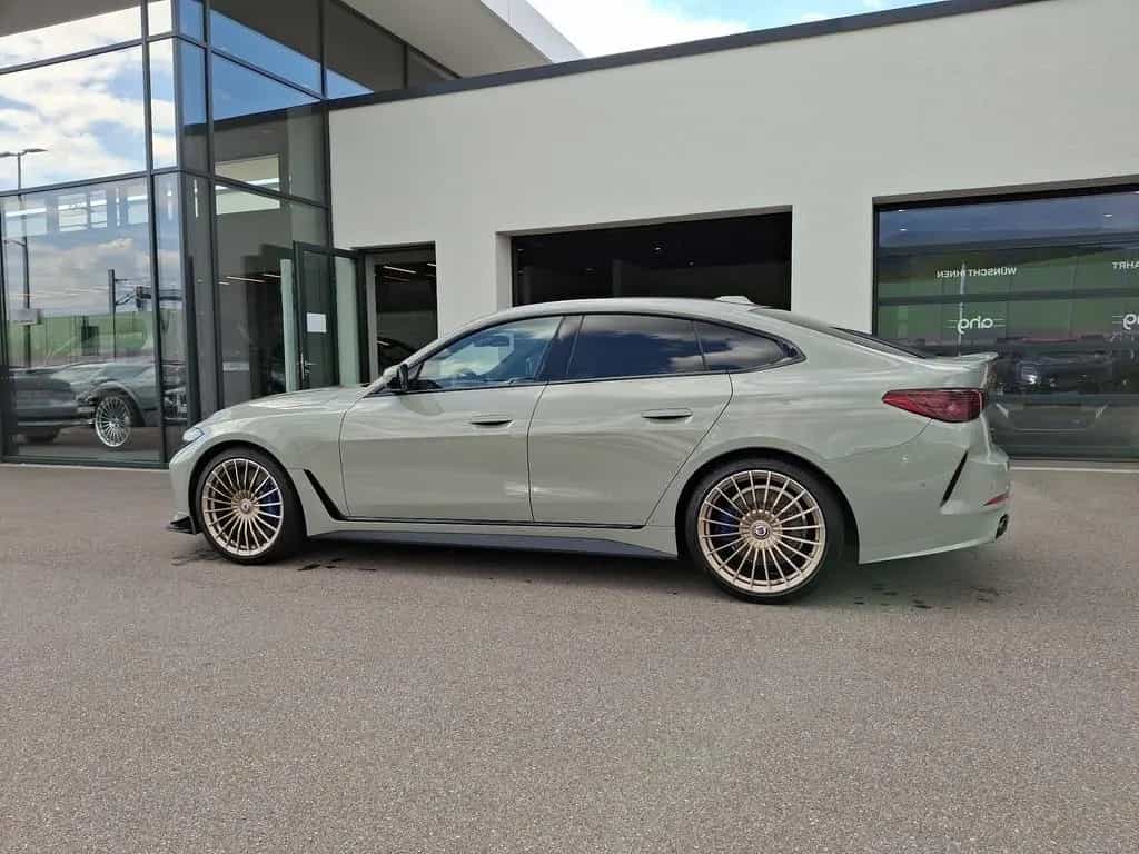ALPINA B4 GT Gran Coupe ACC Leder Kamera Hifi PDC Navi 07/2025-photo-2