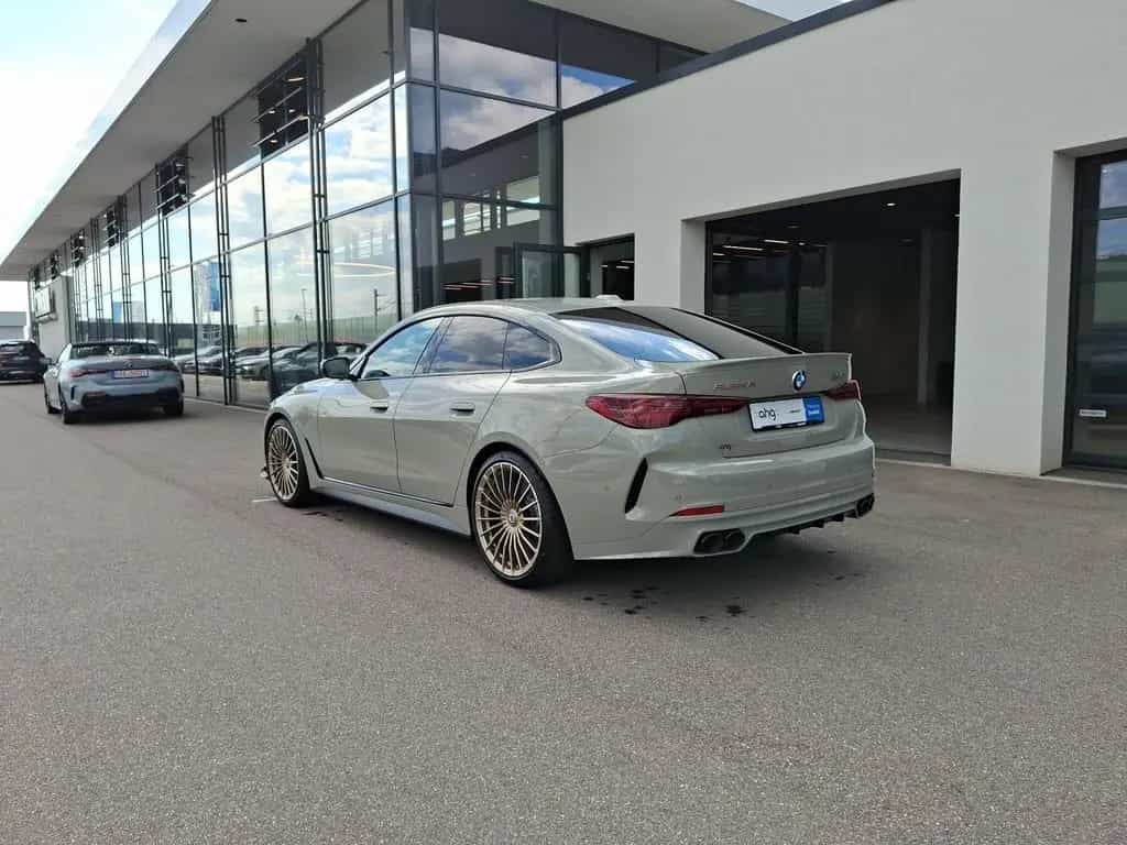 ALPINA B4 GT Gran Coupe ACC Leder Kamera Hifi PDC Navi 07/2025-photo-3