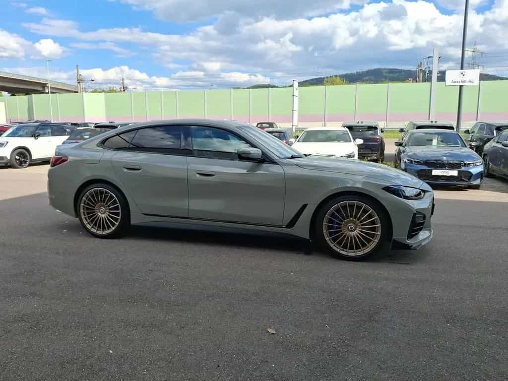 ALPINA B4 GT Gran Coupe ACC Leder Kamera Hifi PDC Navi 07/2025-photo-4