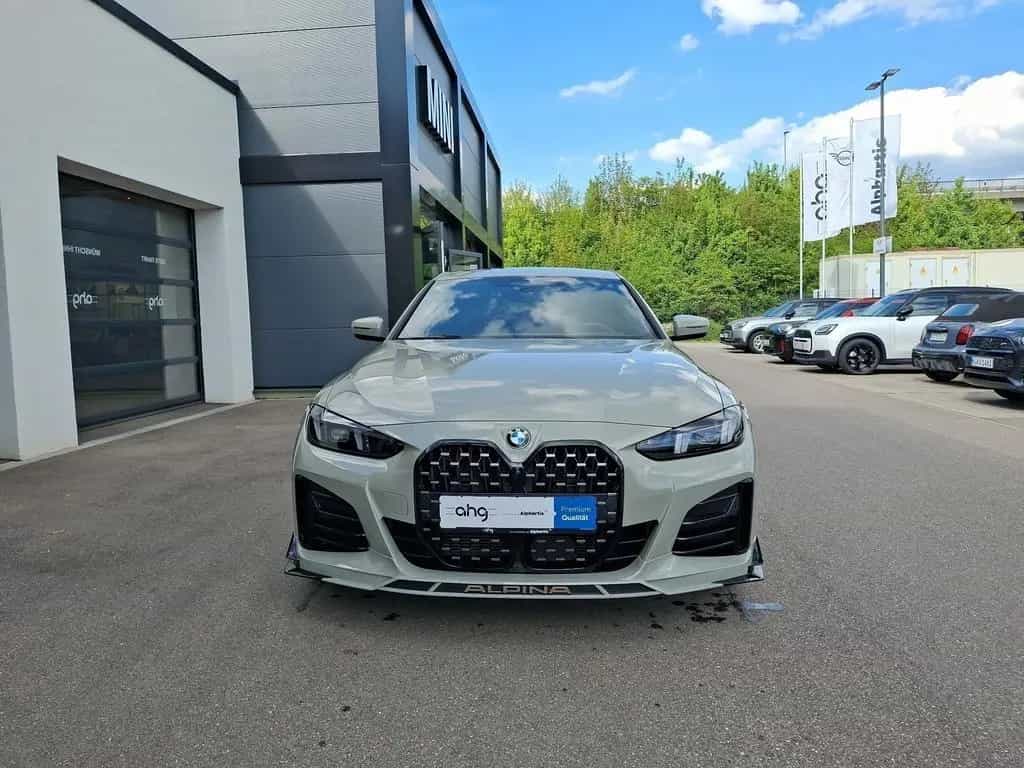 ALPINA B4 GT Gran Coupe ACC Leder Kamera Hifi PDC Navi 07/2025-photo-5