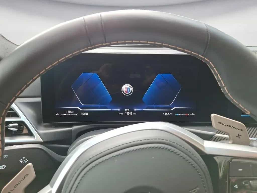 ALPINA B4 GT Gran Coupe ACC Leder Kamera Hifi PDC Navi 07/2025-photo-8