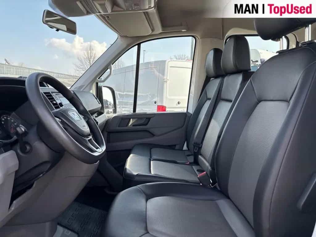 MAN TGE 3.140 4X2-DOKA-KLIMA-AHK-PRITSCHE-7SITZER 08/2021-photo-14