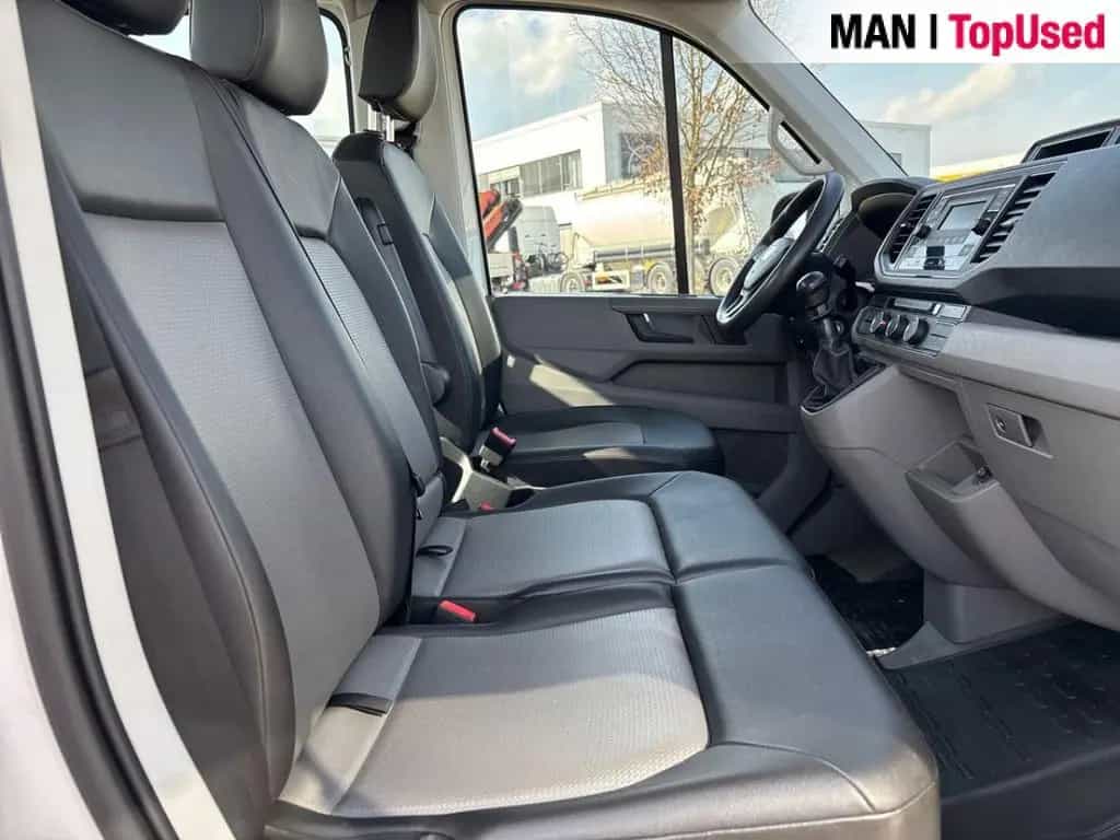MAN TGE 3.140 4X2-DOKA-KLIMA-AHK-PRITSCHE-7SITZER 08/2021-photo-15