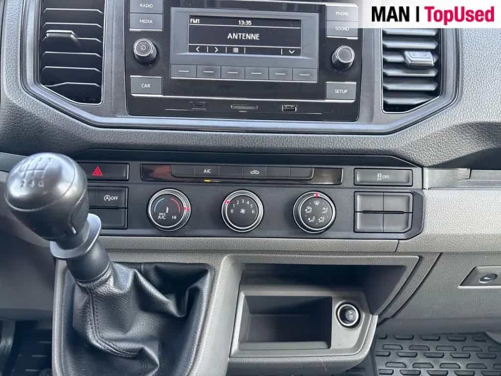 MAN TGE 3.140 4X2-DOKA-KLIMA-AHK-PRITSCHE-7SITZER 08/2021-photo-17