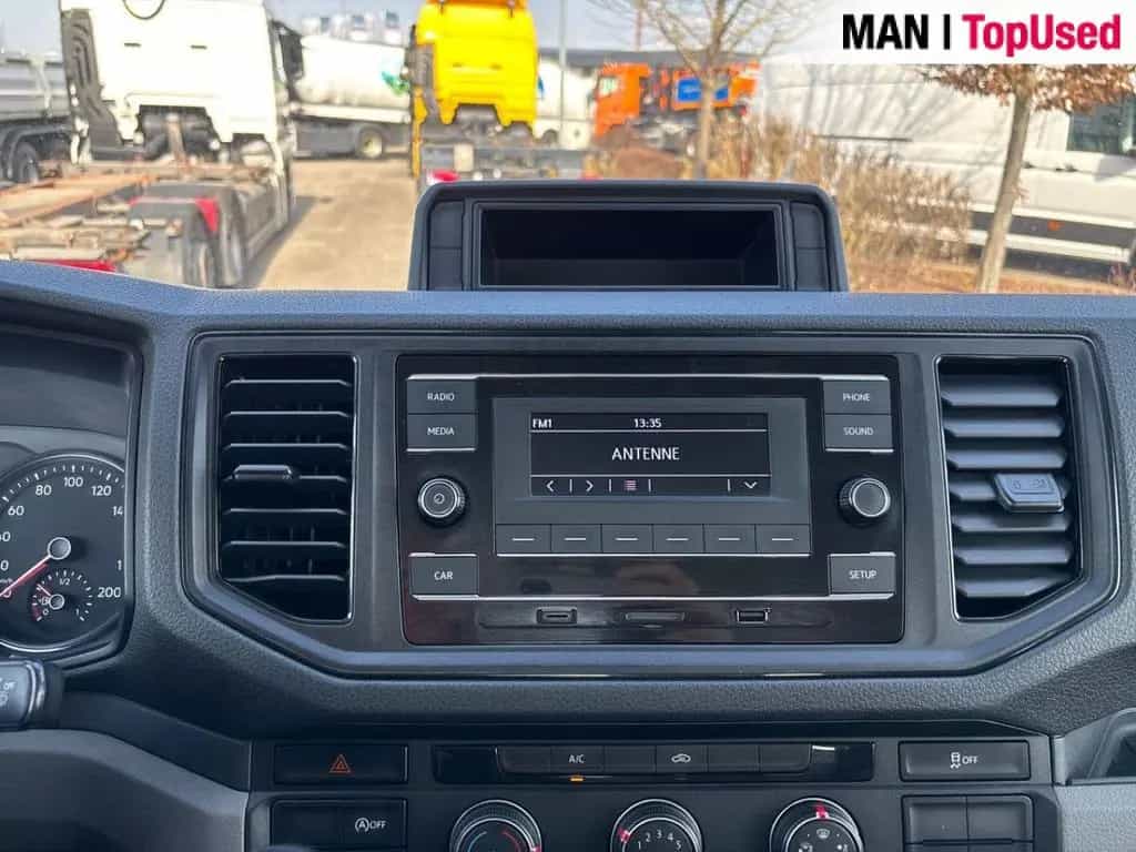 MAN TGE 3.140 4X2-DOKA-KLIMA-AHK-PRITSCHE-7SITZER 08/2021-photo-18