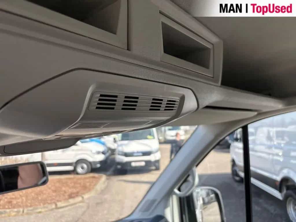 MAN TGE 3.140 4X2-DOKA-KLIMA-AHK-PRITSCHE-7SITZER 08/2021-photo-21