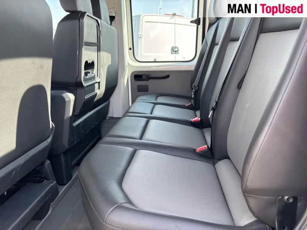 MAN TGE 3.140 4X2-DOKA-KLIMA-AHK-PRITSCHE-7SITZER 08/2021-photo-22