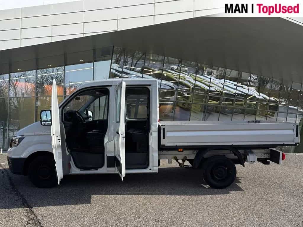 MAN TGE 3.140 4X2-DOKA-KLIMA-AHK-PRITSCHE-7SITZER 08/2021-photo-23