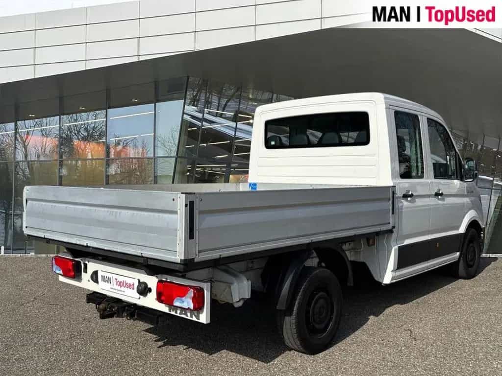 MAN TGE 3.140 4X2-DOKA-KLIMA-AHK-PRITSCHE-7SITZER 08/2021-photo-4