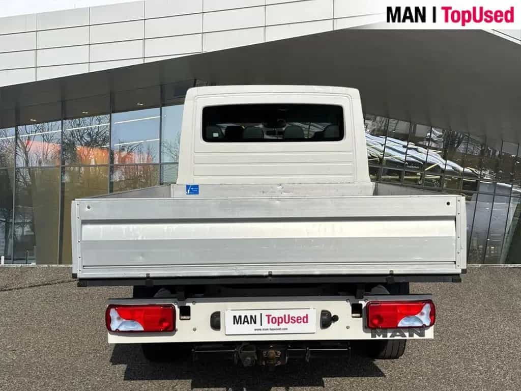 MAN TGE 3.140 4X2-DOKA-KLIMA-AHK-PRITSCHE-7SITZER 08/2021-photo-5