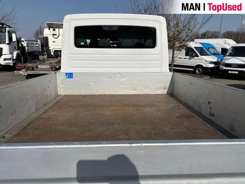 MAN TGE 3.140 4X2-DOKA-KLIMA-AHK-PRITSCHE-7SITZER 08/2021-photo-6