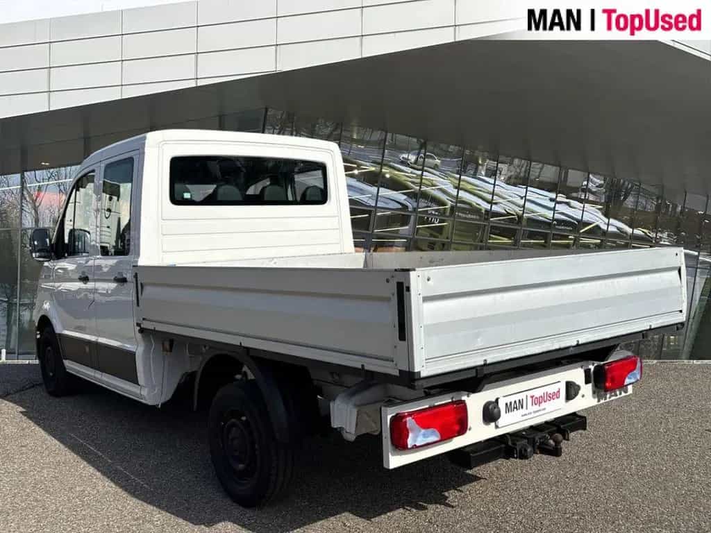 MAN TGE 3.140 4X2-DOKA-KLIMA-AHK-PRITSCHE-7SITZER 08/2021-photo-7