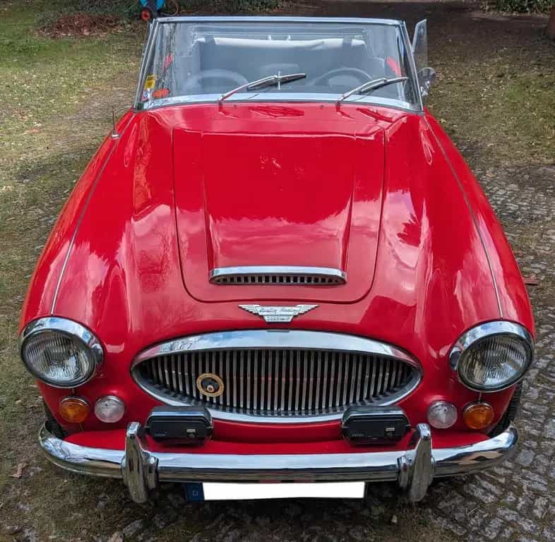 Austin Healey 3000 MKIII 07/1967-photo-0