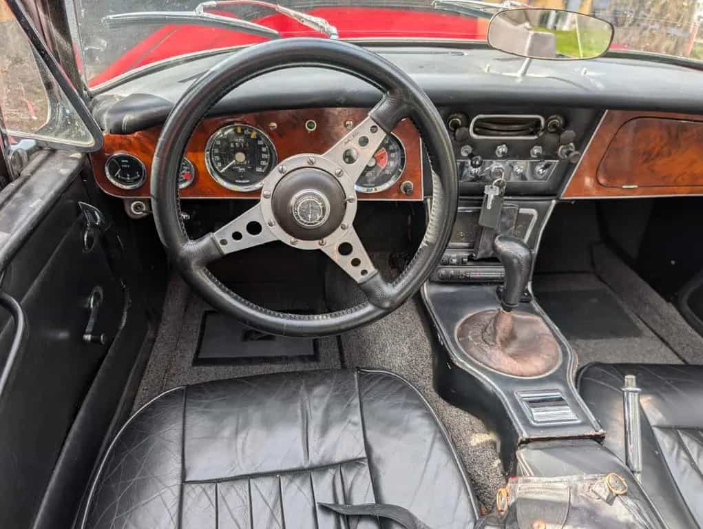 Austin Healey 3000 MKIII 07/1967-photo-9