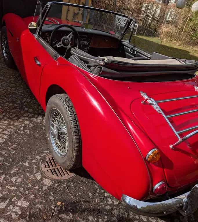 Austin Healey 3000 MKIII 07/1967-photo-15