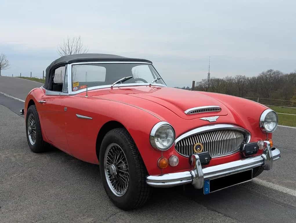 Austin Healey 3000 MKIII 07/1967-photo-1