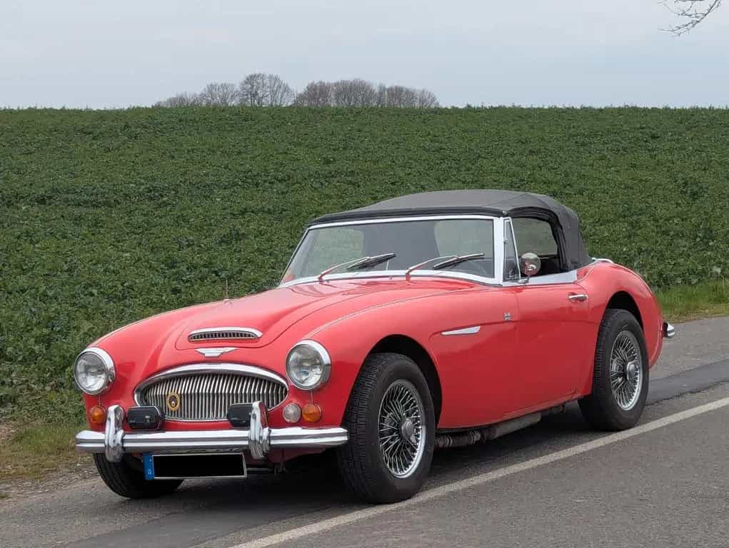 Austin Healey 3000 MKIII 07/1967-photo-2