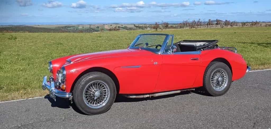 Austin Healey 3000 MKIII 07/1967-photo-3