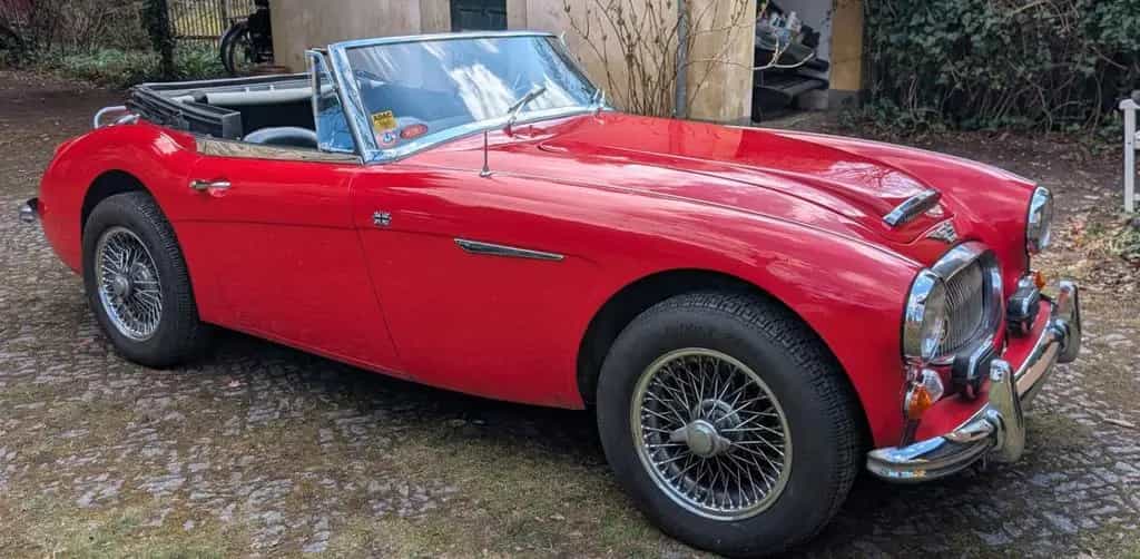 Austin Healey 3000 MKIII 07/1967-photo-4