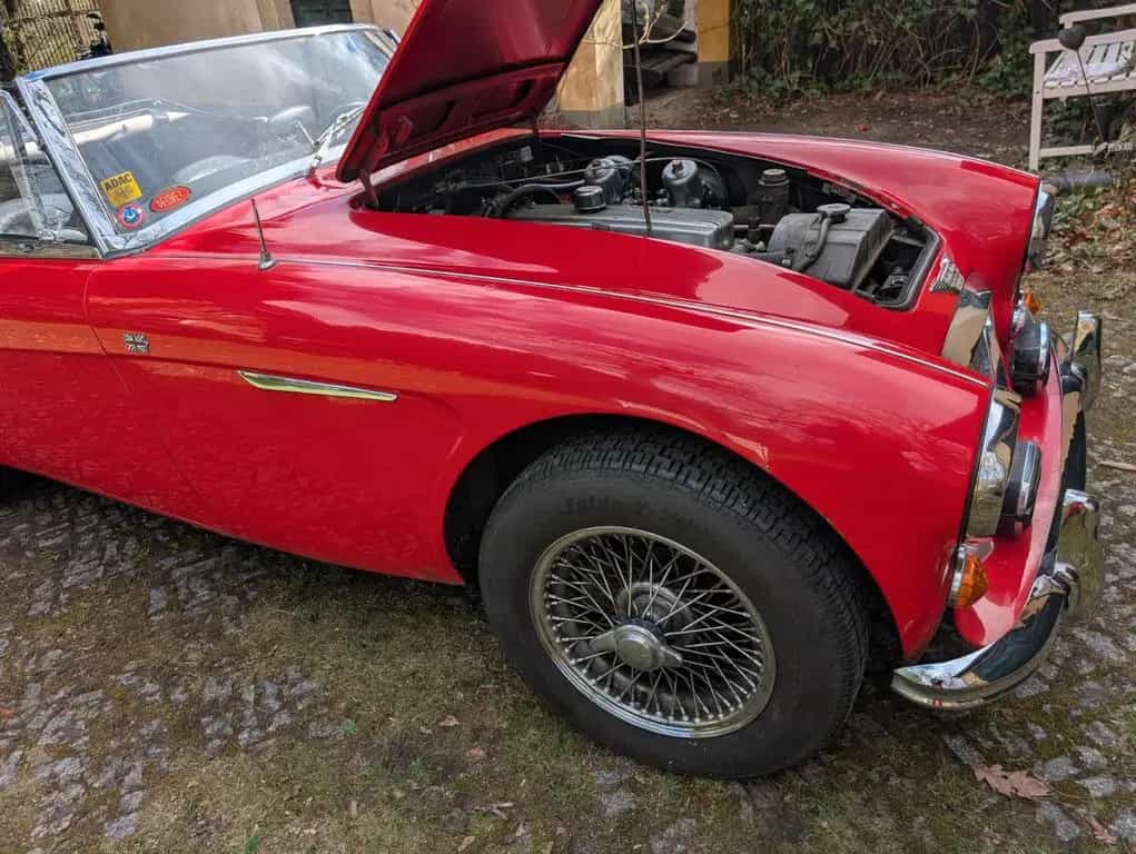 Austin Healey 3000 MKIII 07/1967-photo-6