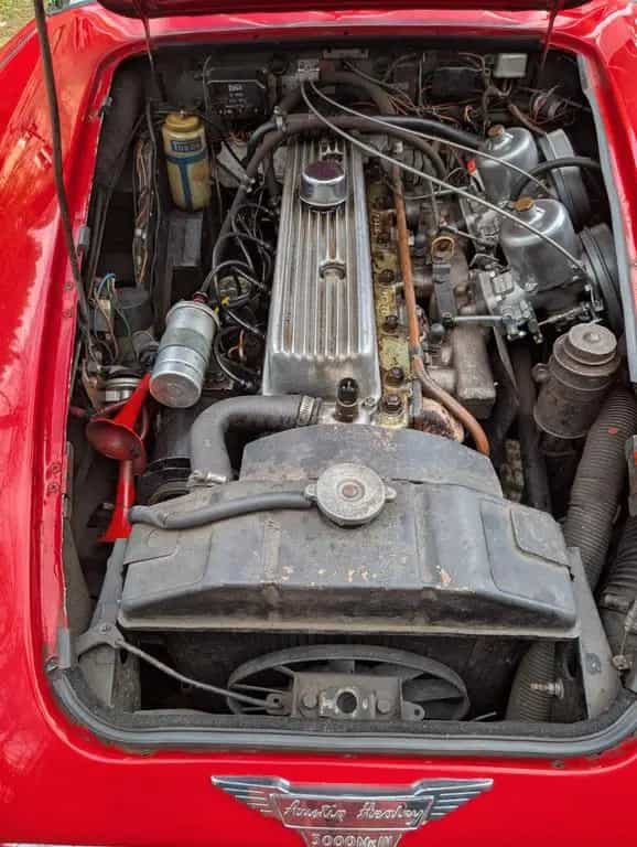 Austin Healey 3000 MKIII 07/1967-photo-7