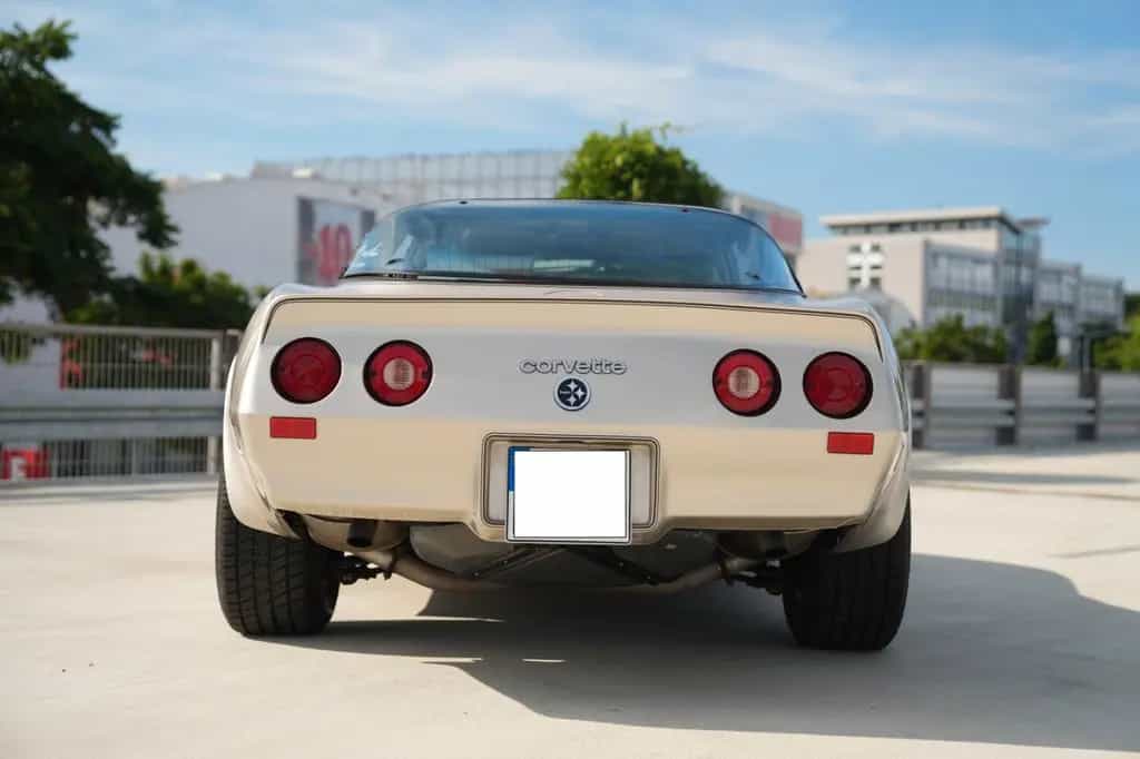 Corvette C3 Time Capsule - Low Mileage Survivor - TOP! 08/1982-photo-3