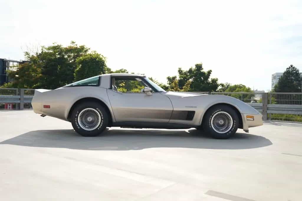 Corvette C3 Time Capsule - Low Mileage Survivor - TOP! 08/1982-photo-4