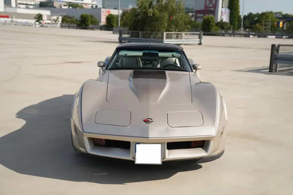 Corvette C3 Time Capsule - Low Mileage Survivor - TOP! 08/1982-photo-5