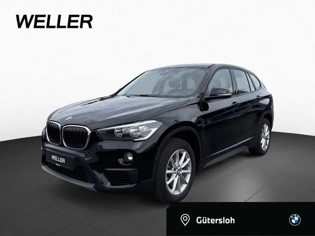 BMW X1 xDrive20i AHK PDC SHZ RFK NAVI TEMPO Klima 01/2018-photo-0