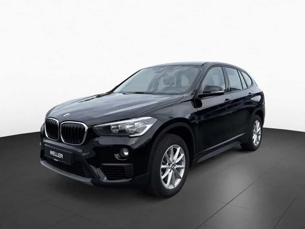 BMW X1 xDrive20i AHK PDC SHZ RFK NAVI TEMPO Klima 01/2018-photo-2